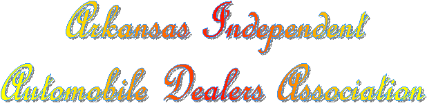 Arkansas Independent
Automobile Dealers Association 